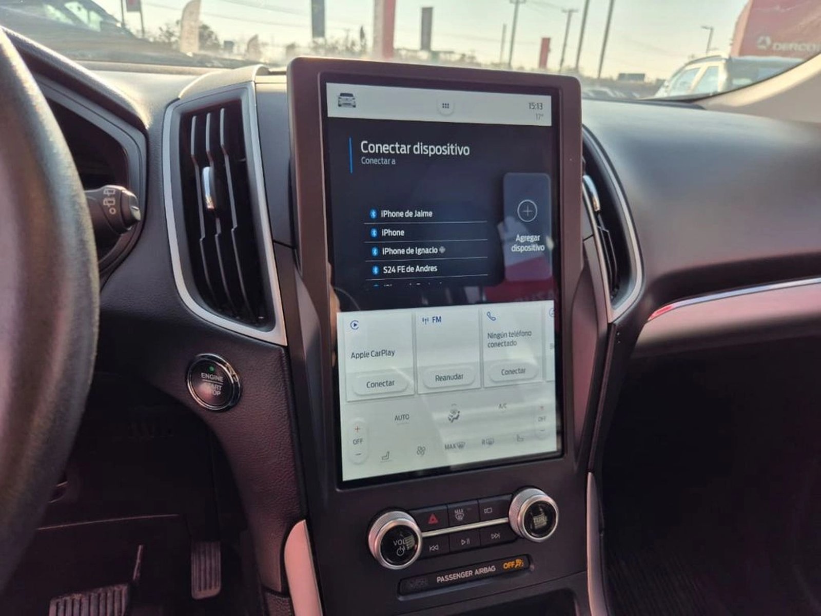 Ford EDGE 2.0 SEL ECOBOOST AWD AT 5P 2023 - Imagen 16 de 17