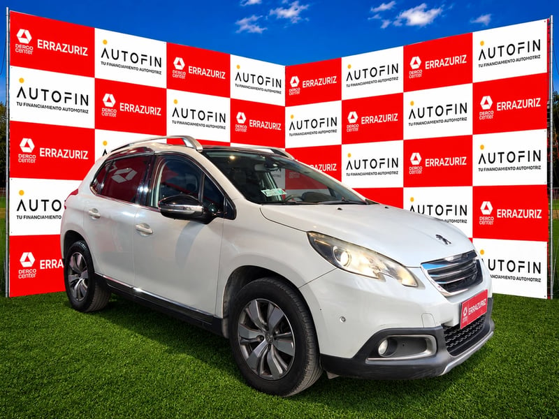 Peugeot 2008 1.2 2008 ALLURE PACK PT EAT6E6 AT 2016