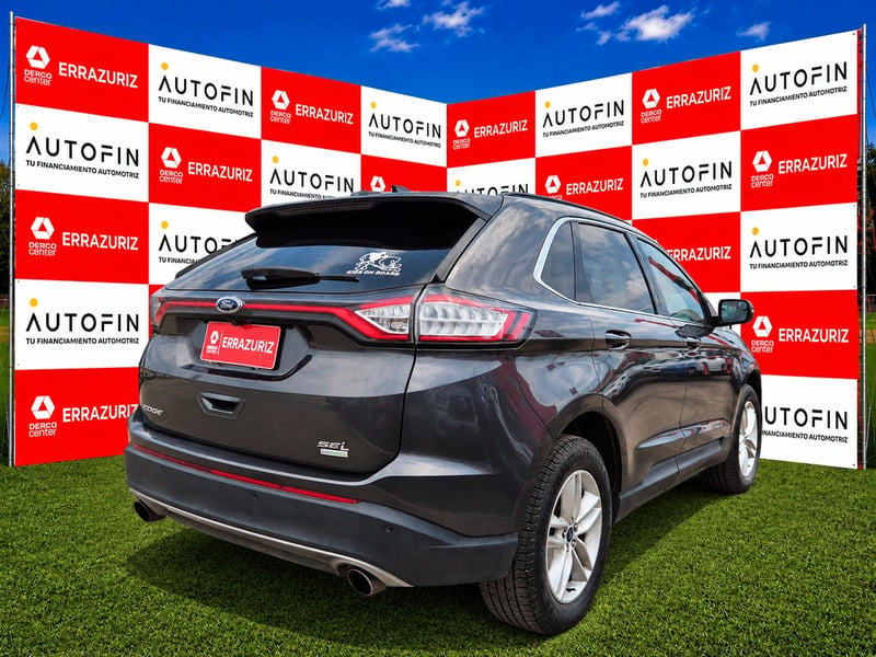 Ford EDGE 2.0 SE ECOBOOST FWD AT 5P 2018 - Imagen 4 de 20