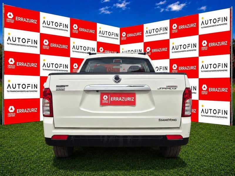 SsangYong ACTYON SPORTS AT 2018 - Imagen 5 de 20