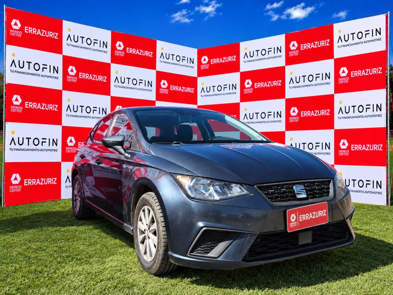 SEAT IBIZA 1.0 TSI STYLE 4X2 AT 5P 2022