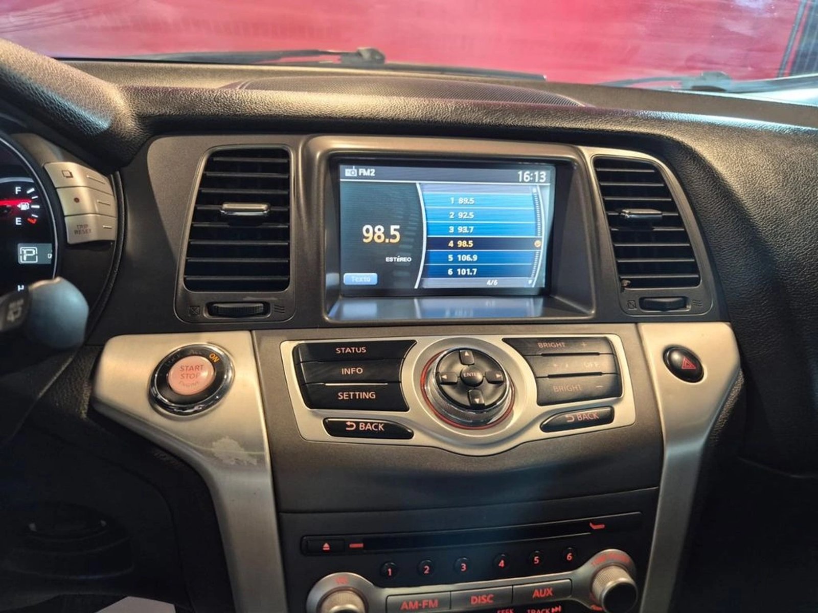 NISSAN MURANO 3.5 LE 4X4 AT 5P 2014 - Imagen 15 de 19