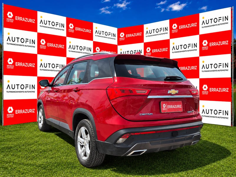 Chevrolet CAPTIVA LT CVT 1.5 2021 - Imagen 6 de 20