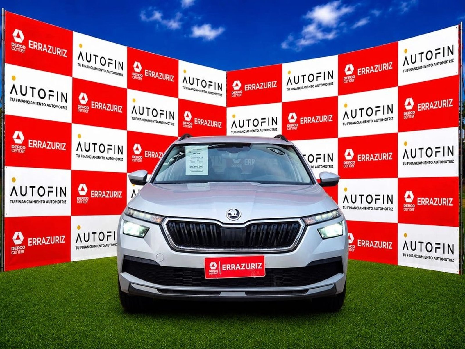 Skoda KAMIQ 1.5 TSI AMBITION AT 2022 - Foto 2 de 19