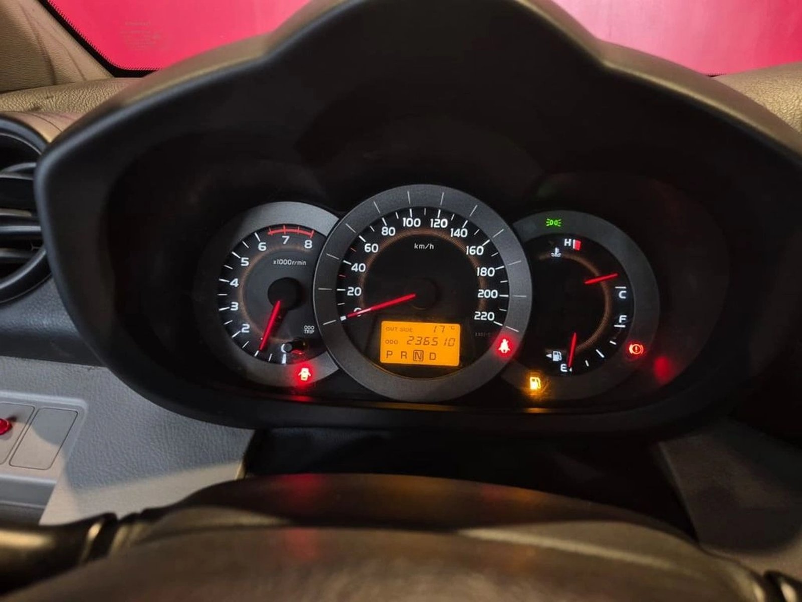 TOYOTA RAV4 2.0 STD 4X2 MT 722ML3 2010 - Imagen 11 de 18