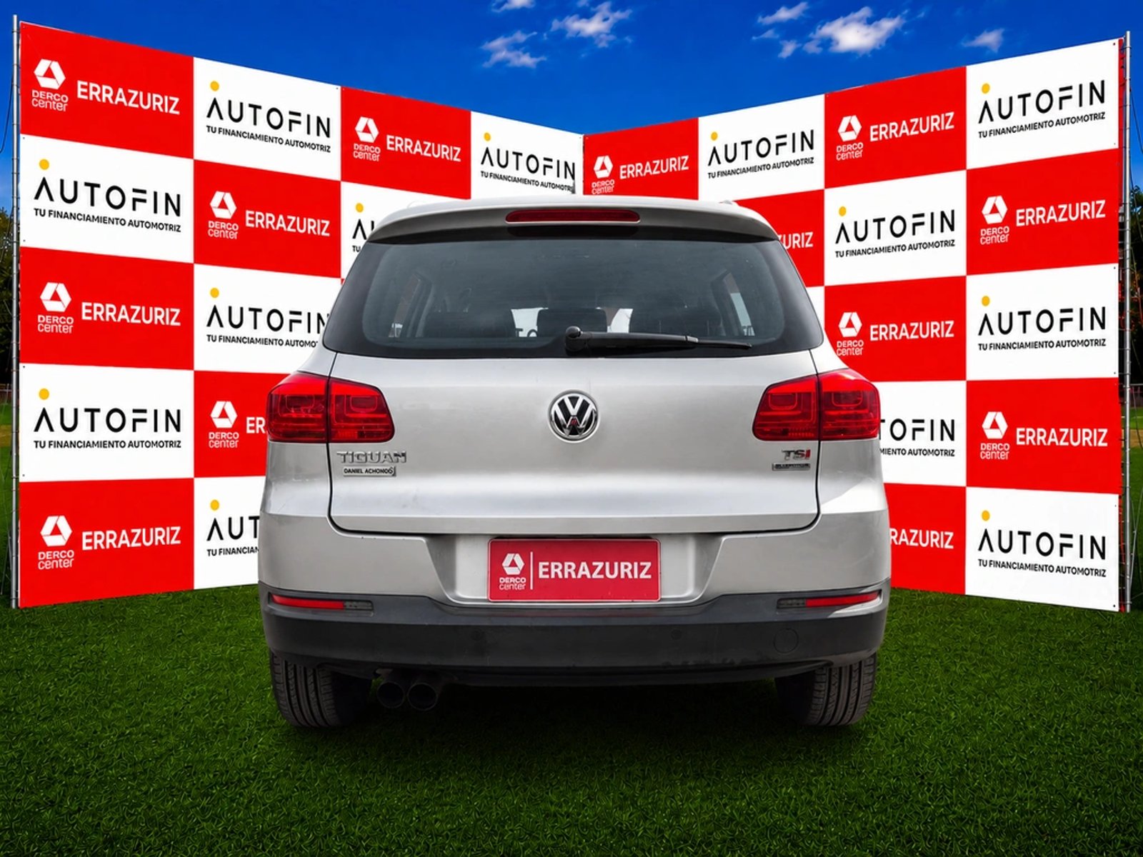 Volkswagen TIGUAN 1.4 FL COMFORT TSI 4X2 MT 2014 - Imagen 5 de 20