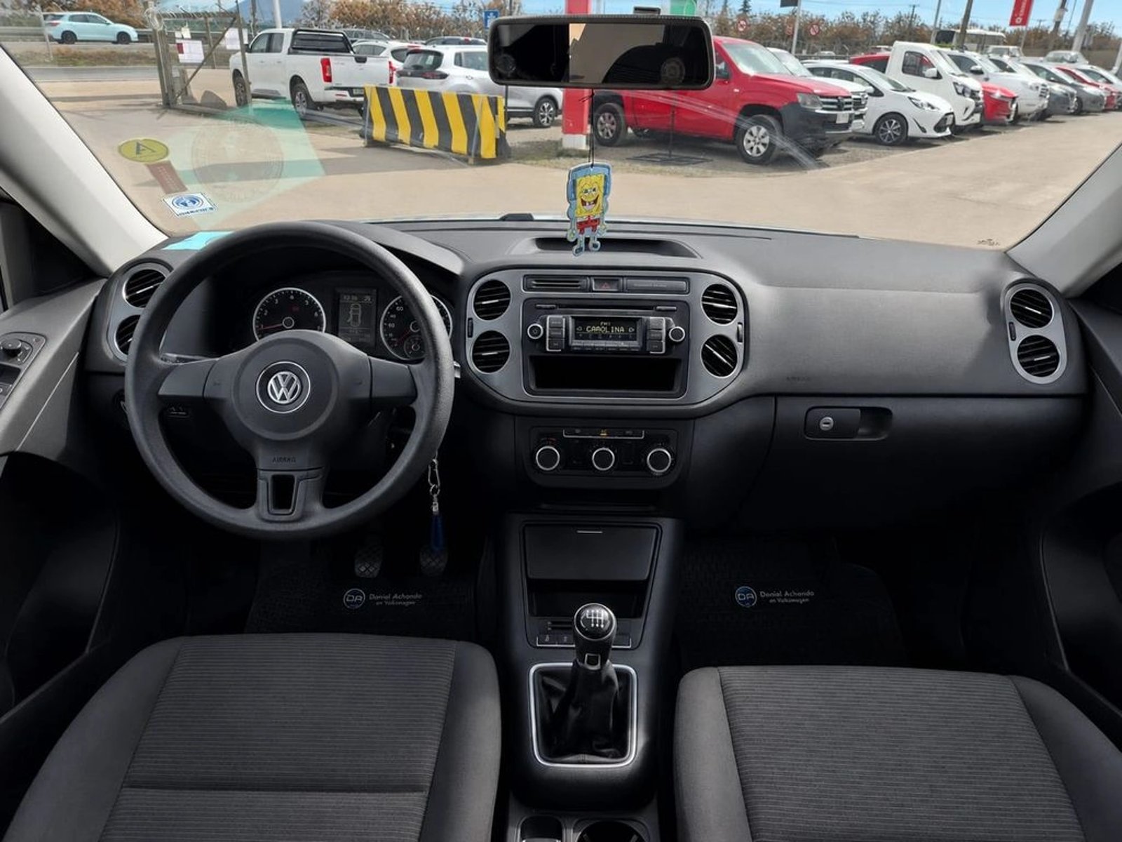 Volkswagen TIGUAN 1.4 FL COMFORT TSI 4X2 MT 2014 - Imagen 16 de 20