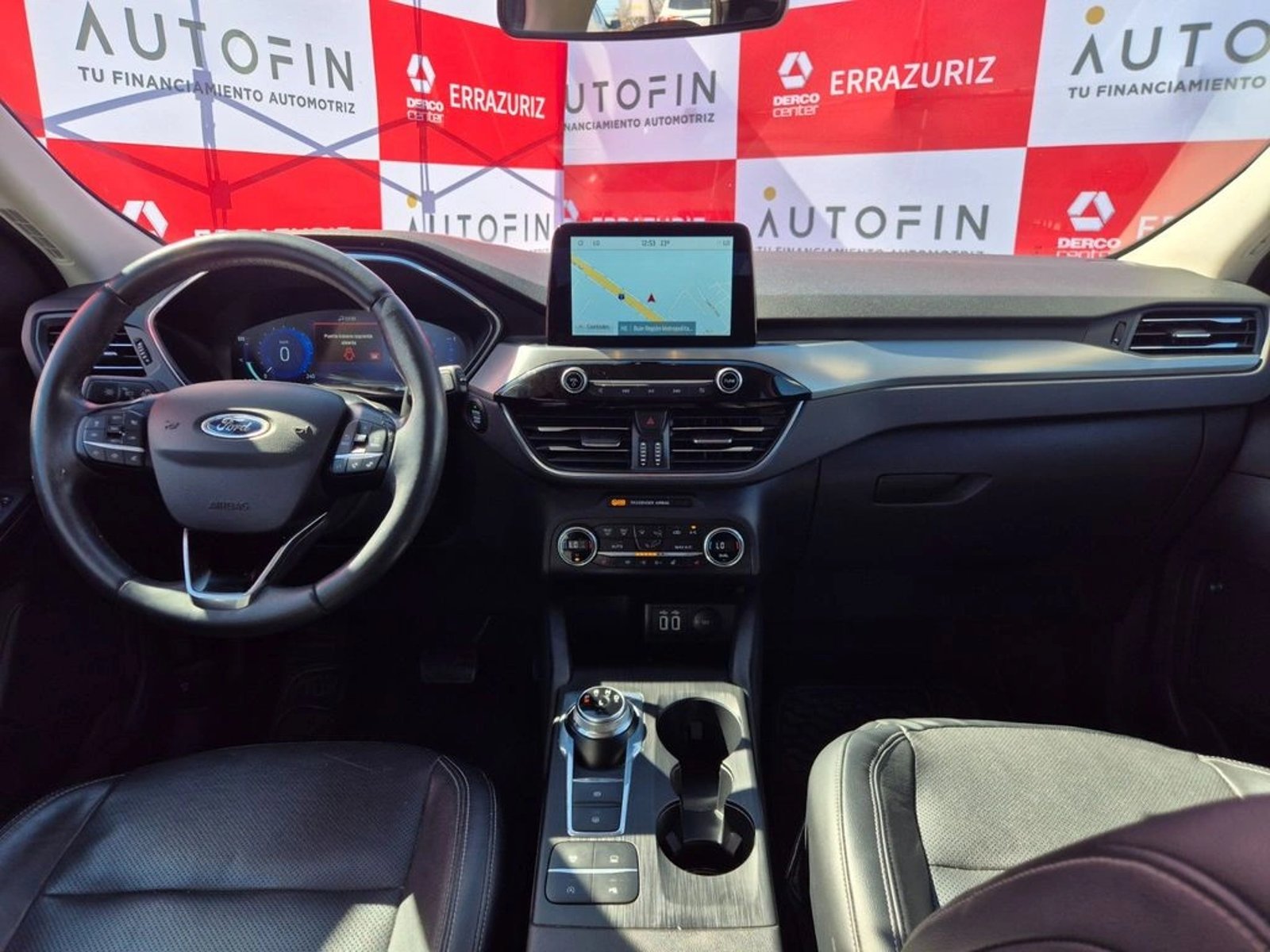 Ford ESCAPE 2.0 TITANIUM ECOBOOST AT 4X4 2021 - Imagen 11 de 20