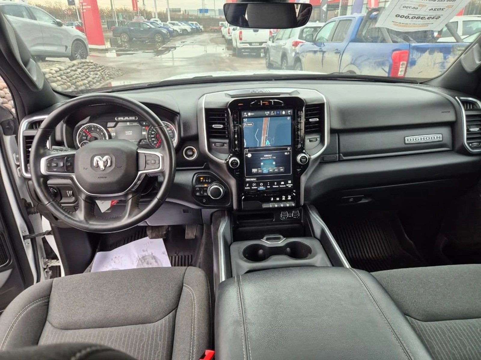 RAM 1500 BIG HORN 4X4 AT 2024 - Imagen 18 de 20