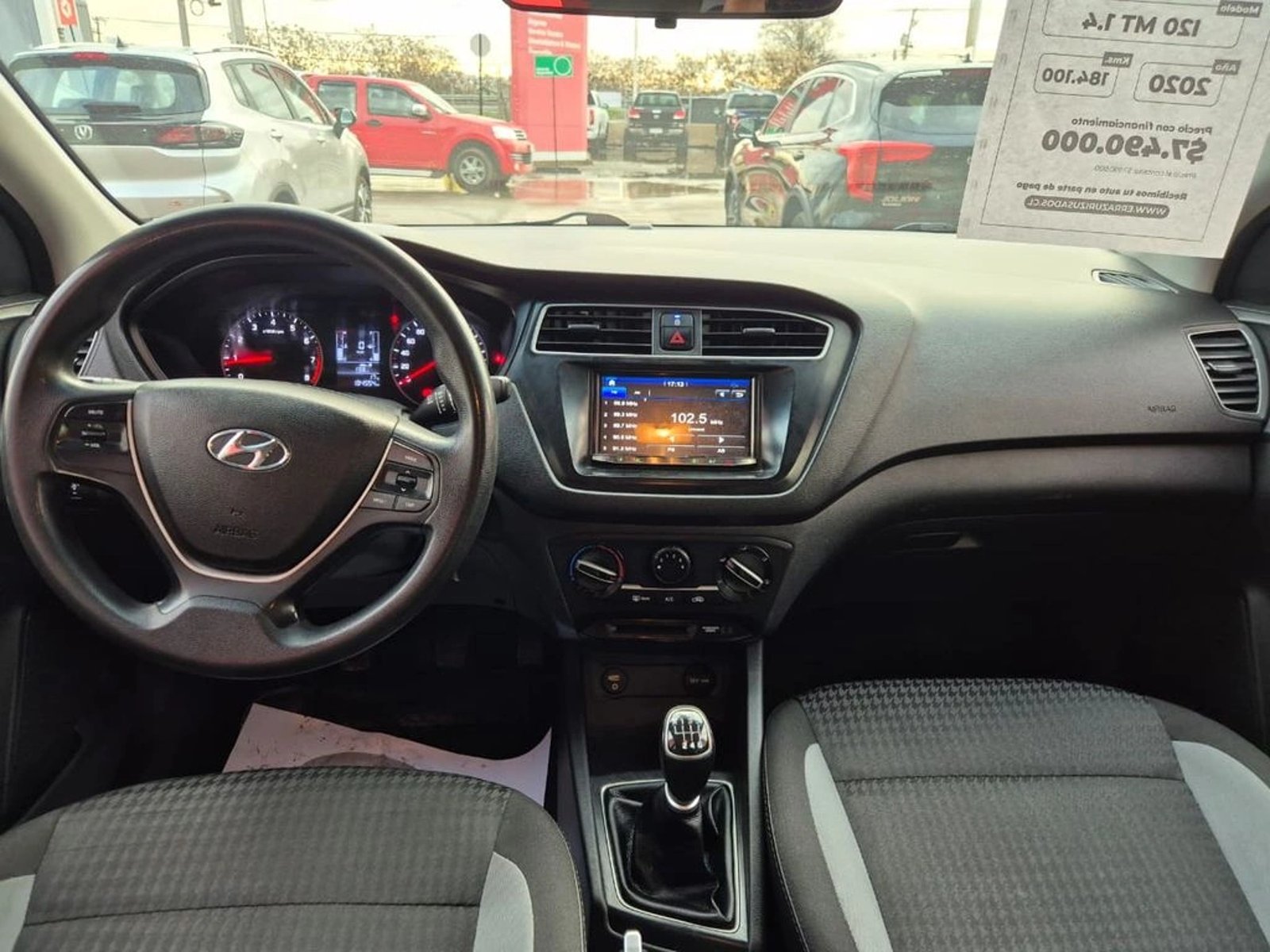 Hyundai I20 1.4 PLUS MT 2020 - Imagen 7 de 17