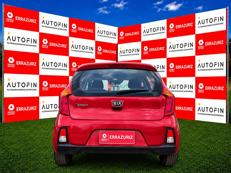 Kia MORNING 1.2 EX DH AC DAB MT 4X2 2016 - Imagen 5 de 20