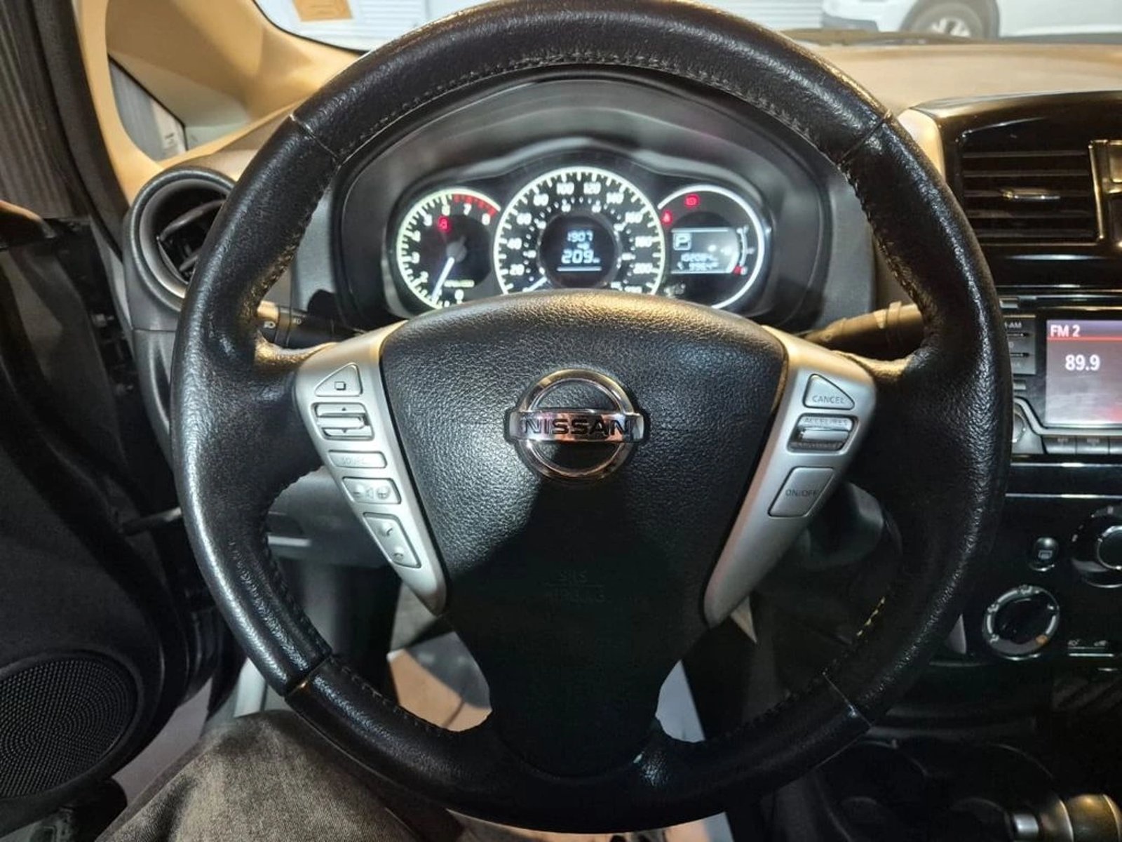 NISSAN NOTE 1.6 ADVANCE 4X2 CVT AT 5P 2016 - Imagen 13 de 18