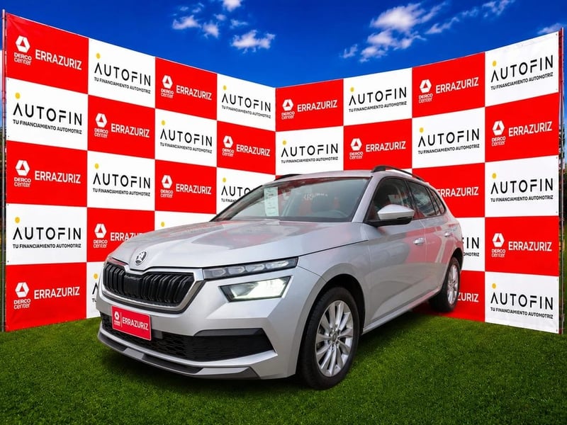 Skoda KAMIQ 1.5 TSI AMBITION AT 2022 - Imagen 3 de 19