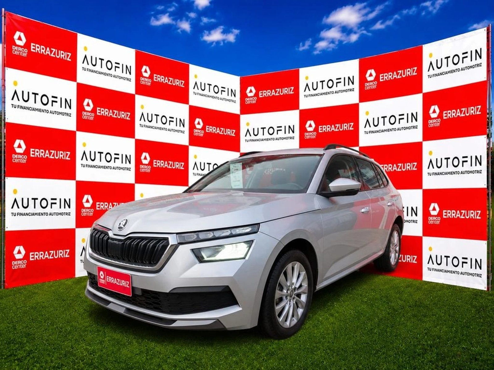 Skoda KAMIQ 1.5 TSI AMBITION AT 2022 - Imagen 3 de 19