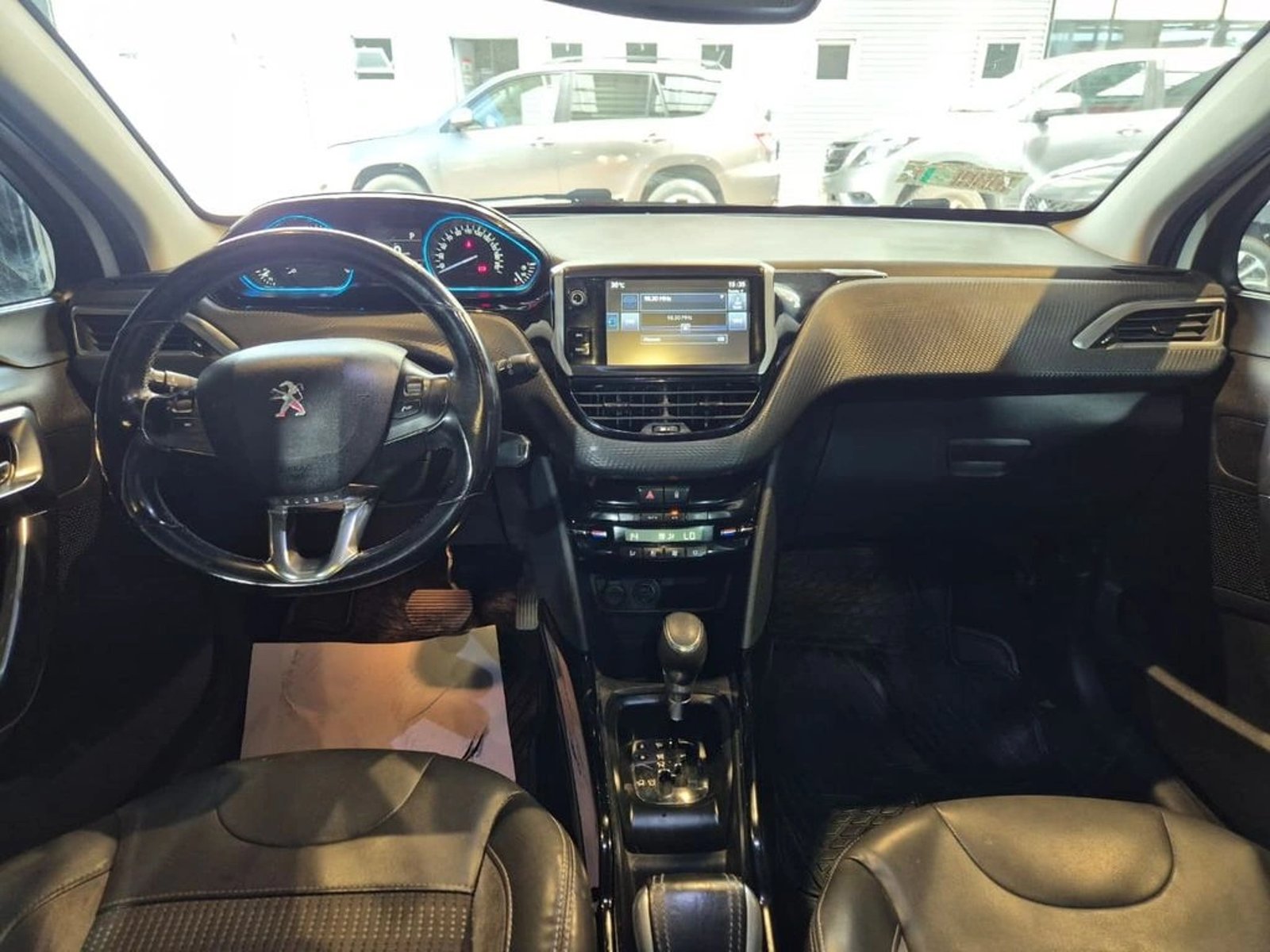 PEUGEOT 2008 1.2 2008 ALLURE PACK PT EAT6E6 AT 2016 - Imagen 11 de 19