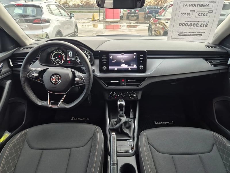 Skoda KAMIQ 1.5 TSI AMBITION AT 2022 - Imagen 10 de 19