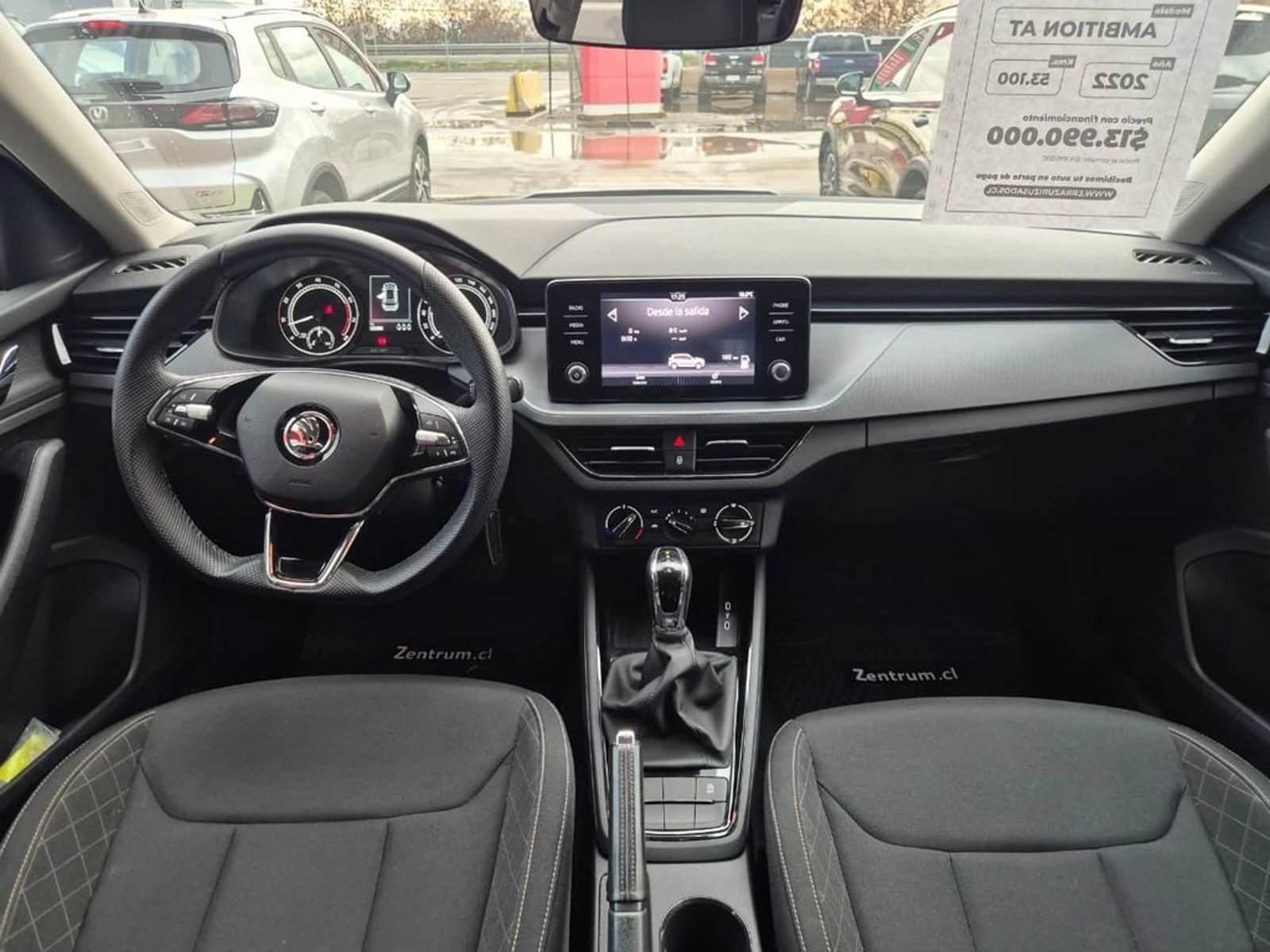 Skoda KAMIQ 1.5 TSI AMBITION AT 2022 - Imagen 10 de 19