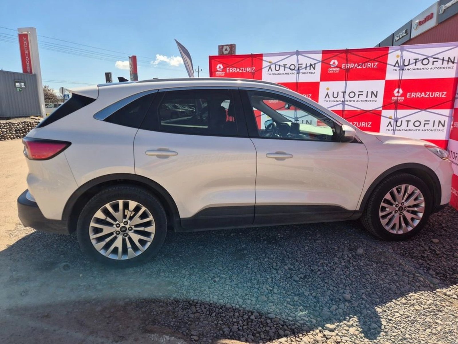 Ford ESCAPE 2.0 TITANIUM ECOBOOST AT 4X4 2021 - Imagen 8 de 20