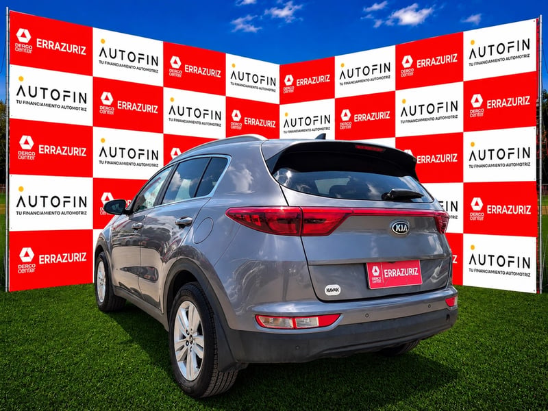 Kia SPORTAGE SPORTAGE LX 2.0 GSL 6AT 6AB 2017 - Imagen 6 de 20