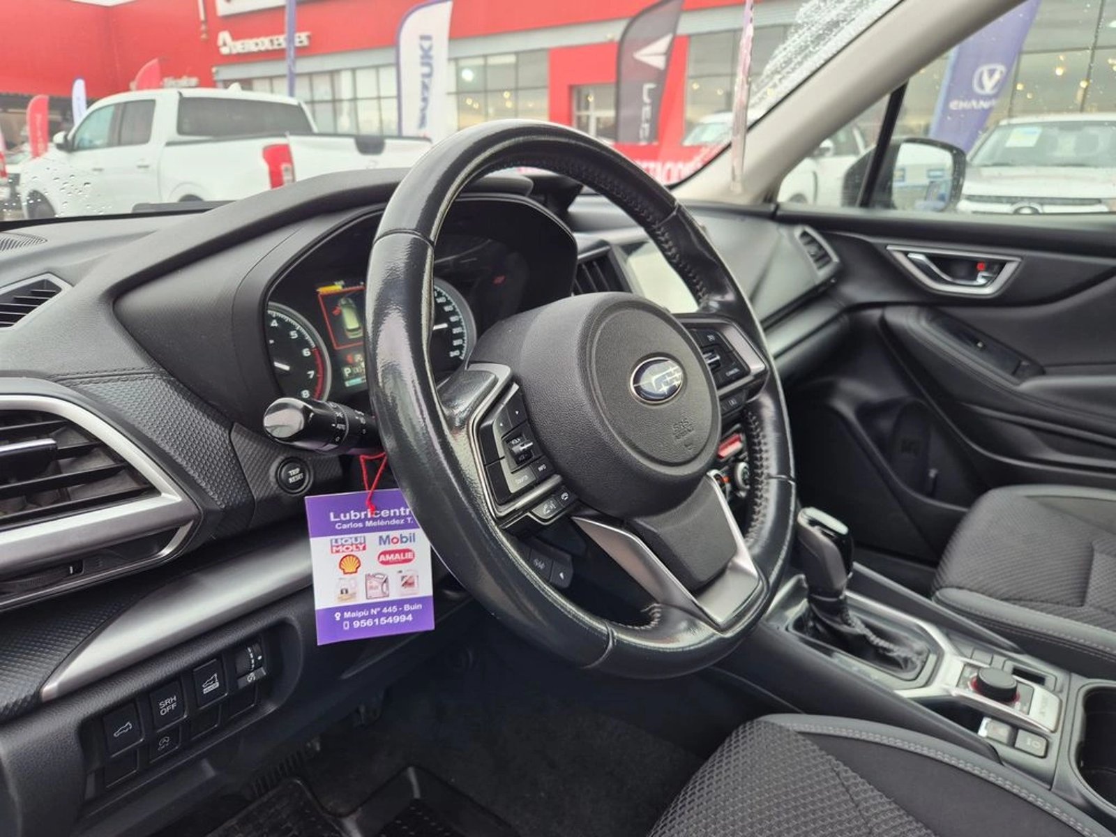 Subaru FORESTER 2.0I X AWD AT 5P 2020 - Imagen 8 de 20