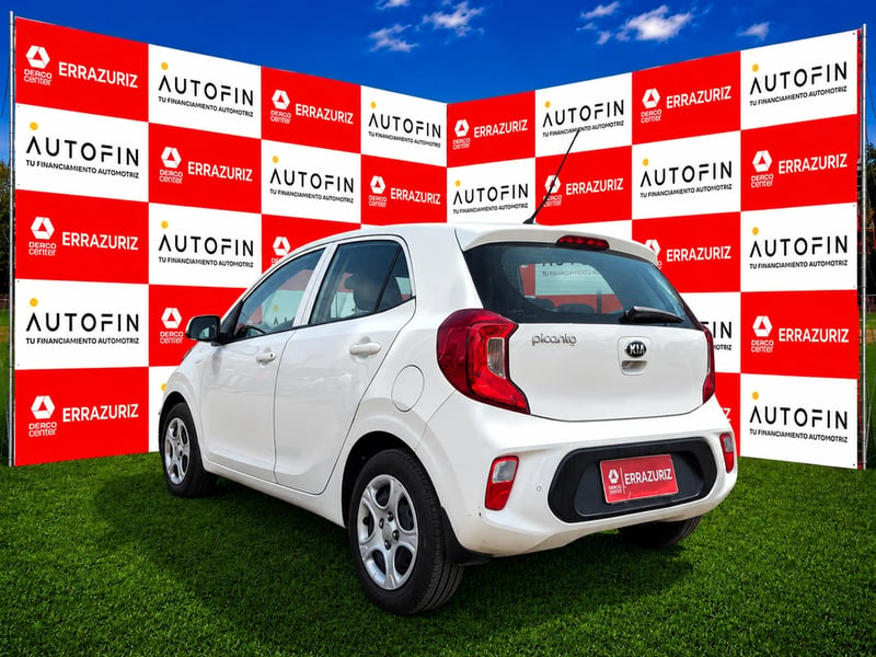 Kia MORNING 1.2 EX 4X2 HB ABS AC 5MT 5P 2018 - Imagen 7 de 20