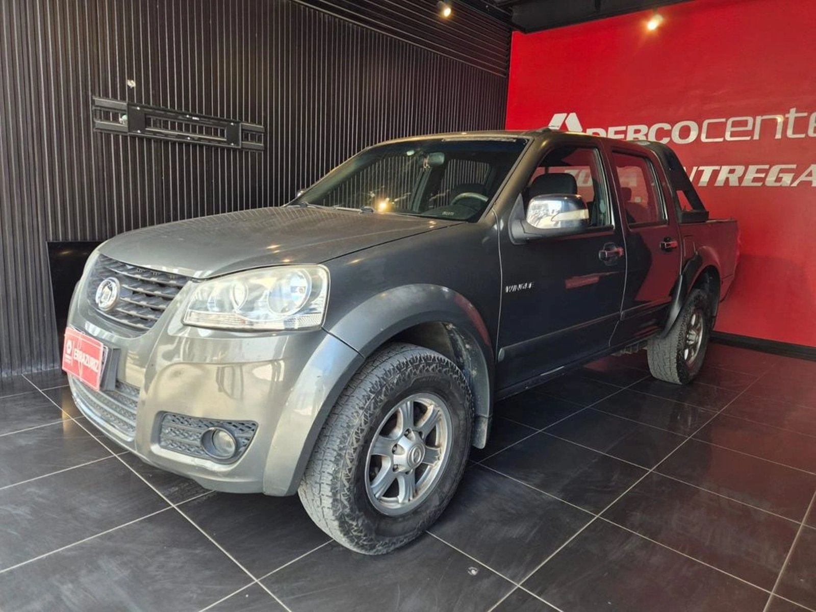 GREAT WALL WINGLE 2.0 TURBO DIESEL 4X2 LUX MT 2P 2016 - Imagen 3 de 16