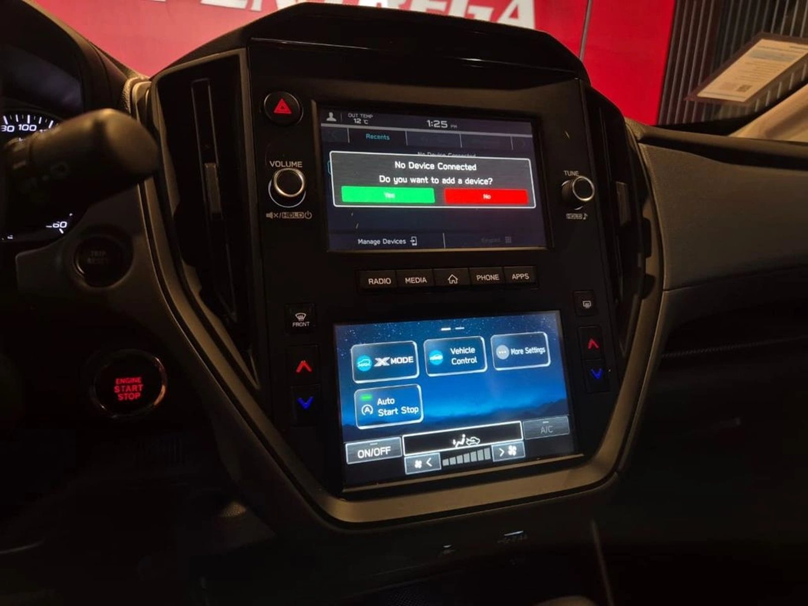 SUBARU CROSSTREK 2.0 AT 4X4 2025 - Imagen 16 de 18