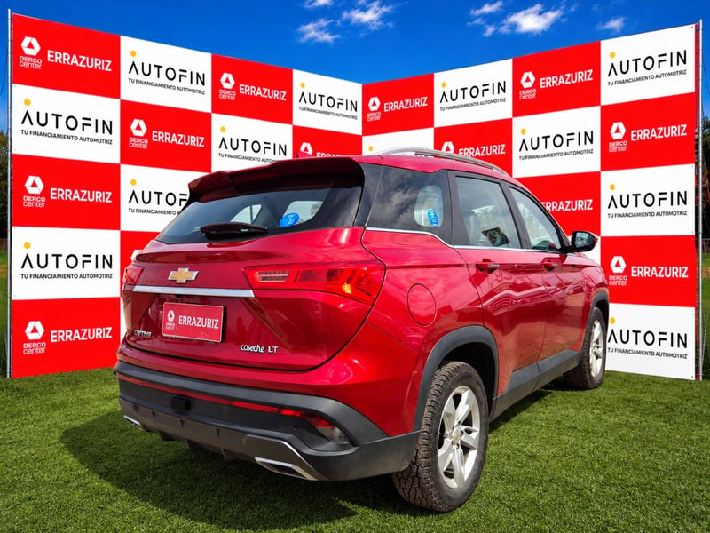 Chevrolet CAPTIVA LT CVT 1.5 2021 - Imagen 4 de 20