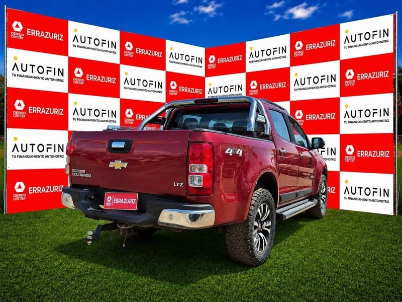 Chevrolet COLORADO 2.8 LTZ AT 4X4 2020 - Imagen 4 de 20
