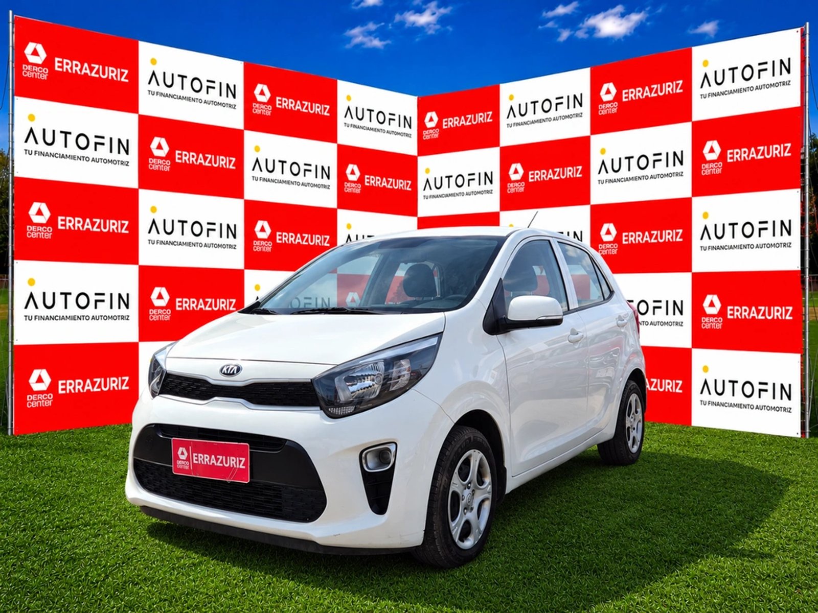Kia MORNING 1.2 EX 4X2 HB ABS AC 5MT 5P 2018 - Foto 3 de 20