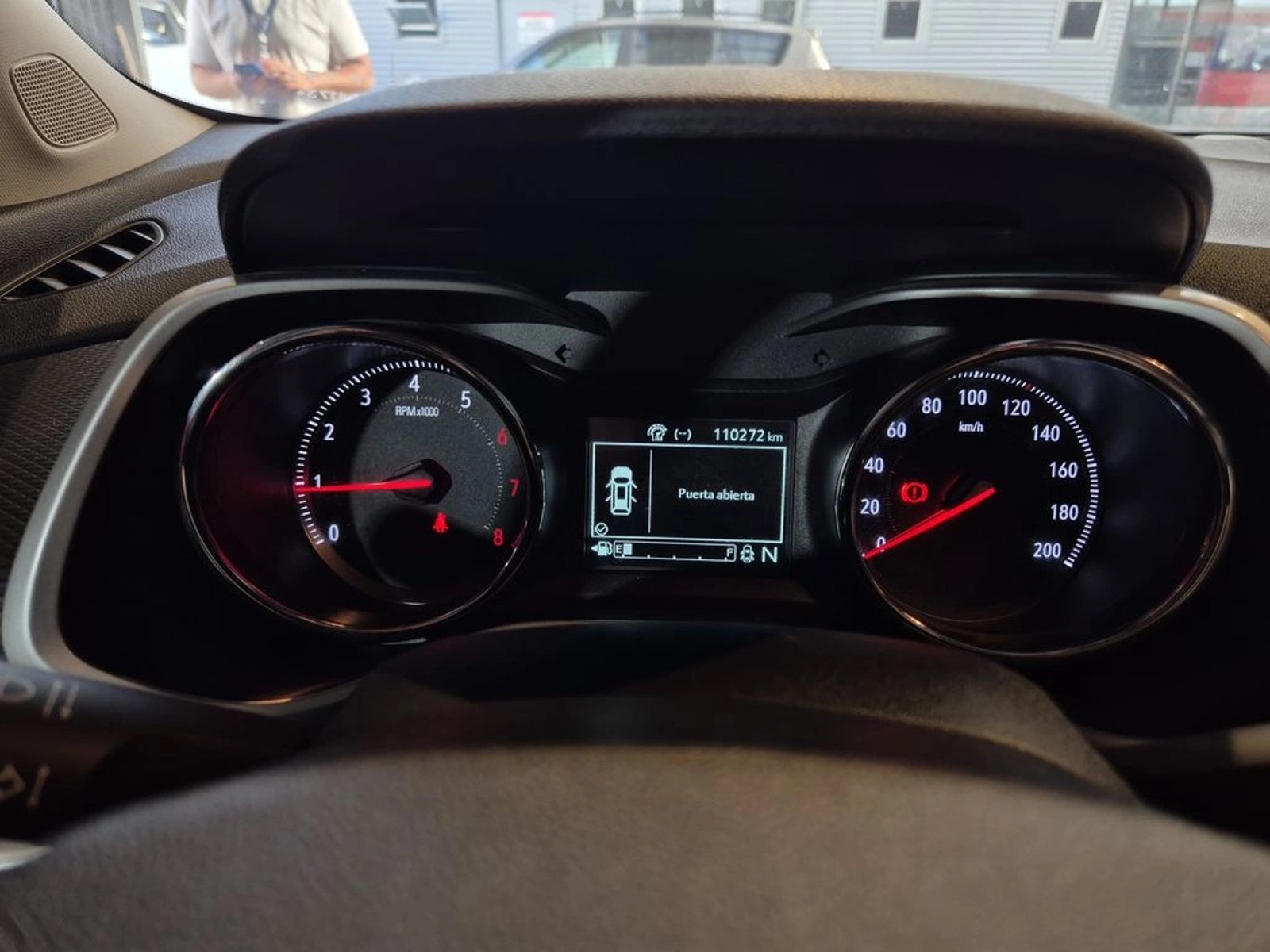 CHEVROLET TRACKER 1.2 LTZ P MT 2022 - Imagen 16 de 19