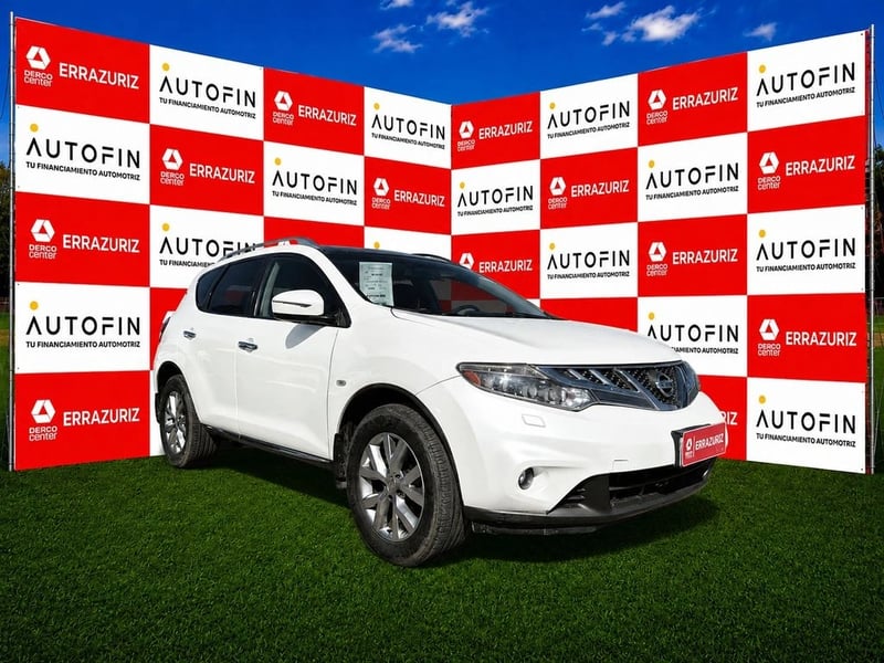 Nissan MURANO 3.5 LE 4X4 AT 5P 2014