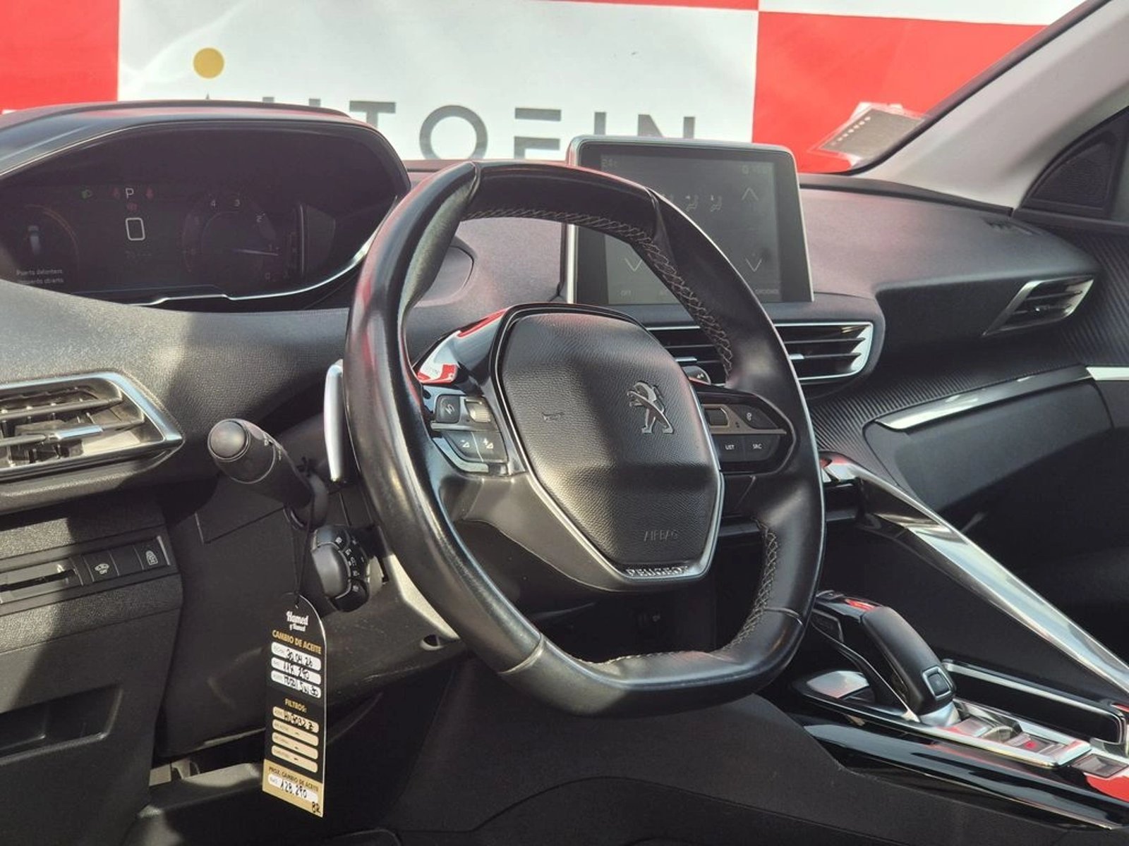 PEUGEOT 3008 1.5 GT-LINE BLUEHDI 130 AT DIESEL 2020 - Imagen 16 de 20