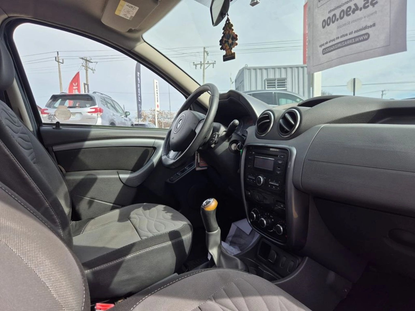 Renault DUSTER 1.6 BENCINA DYNAMIQUE 2016 - Imagen 20 de 20