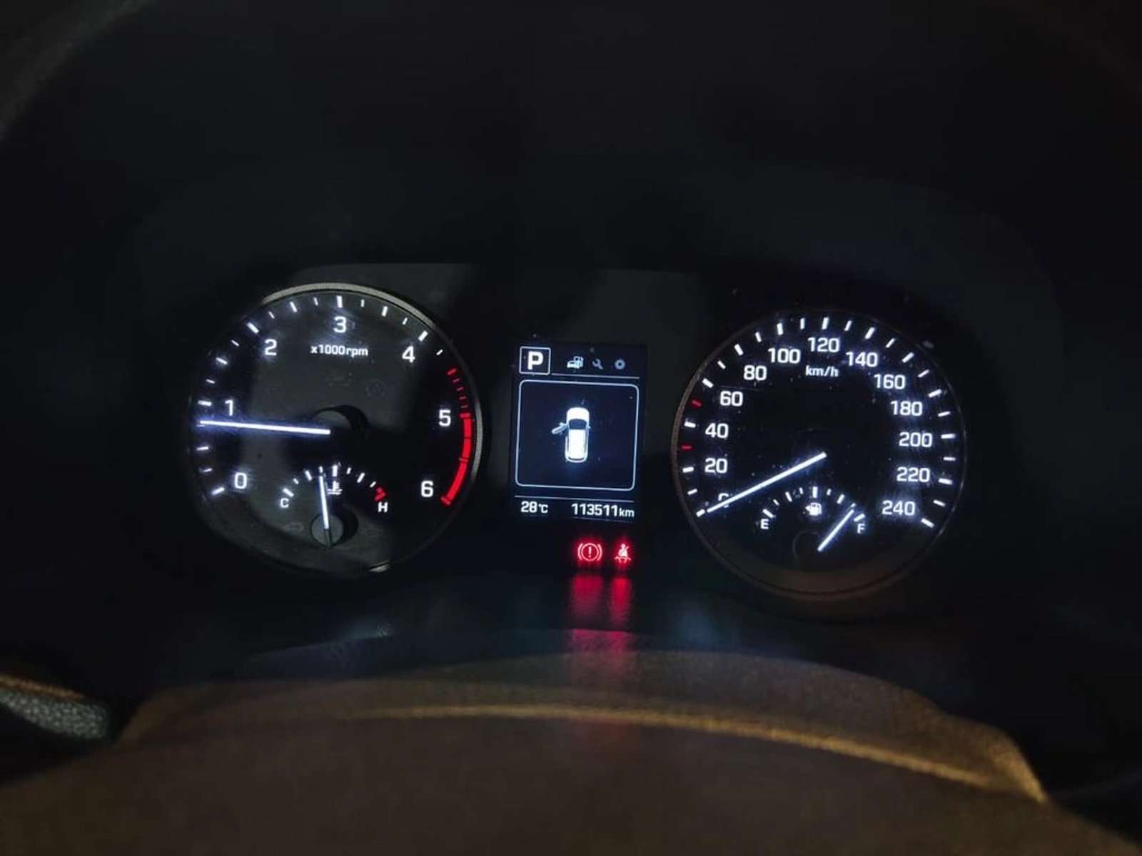 HYUNDAI TUCSON 2.0 ADVANCE 2WD DIESEL GL AT 5P 2019 - Imagen 12 de 19