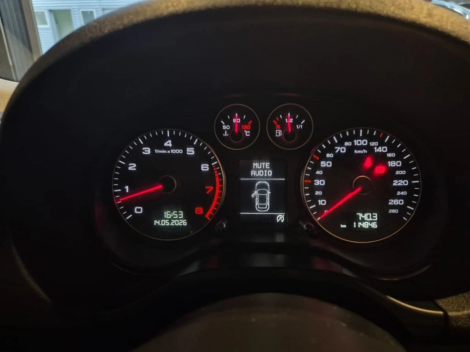 AUDI A3 1.2 T 4X2 MT 3P 2013 - Imagen 14 de 14
