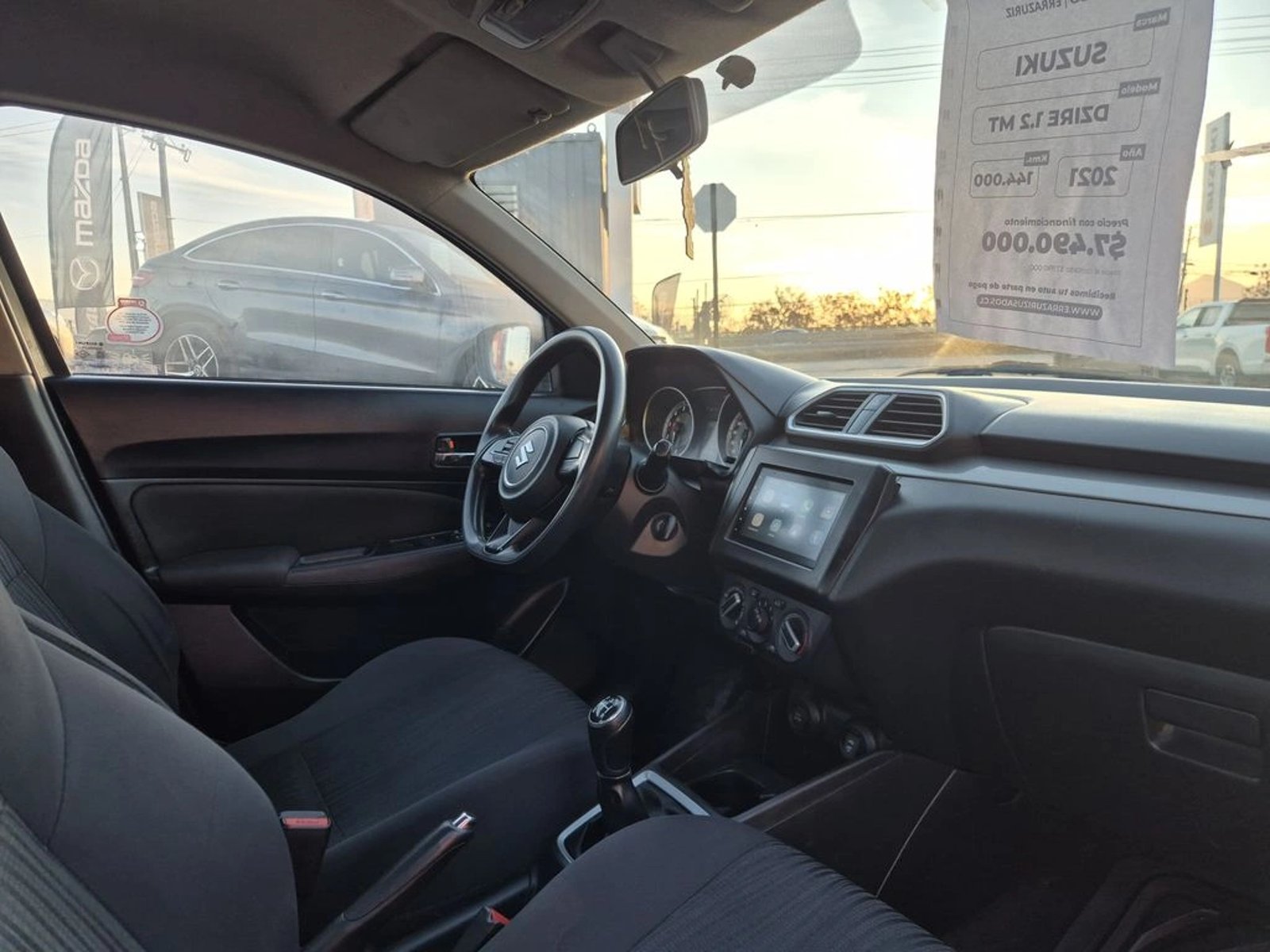 Suzuki DZIRE 1.2 GL MT 2021 - Imagen 18 de 20