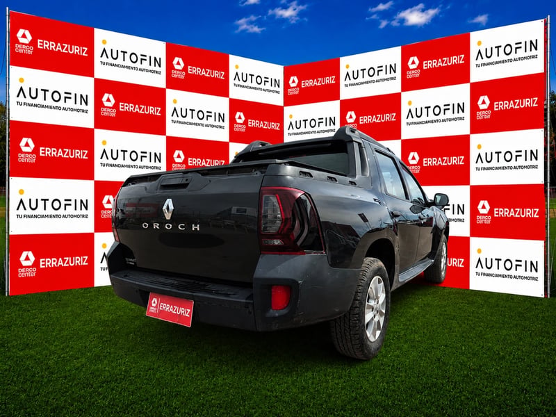 Renault Oroch 1.6 ZEN CD MT 2019 - Imagen 4 de 20