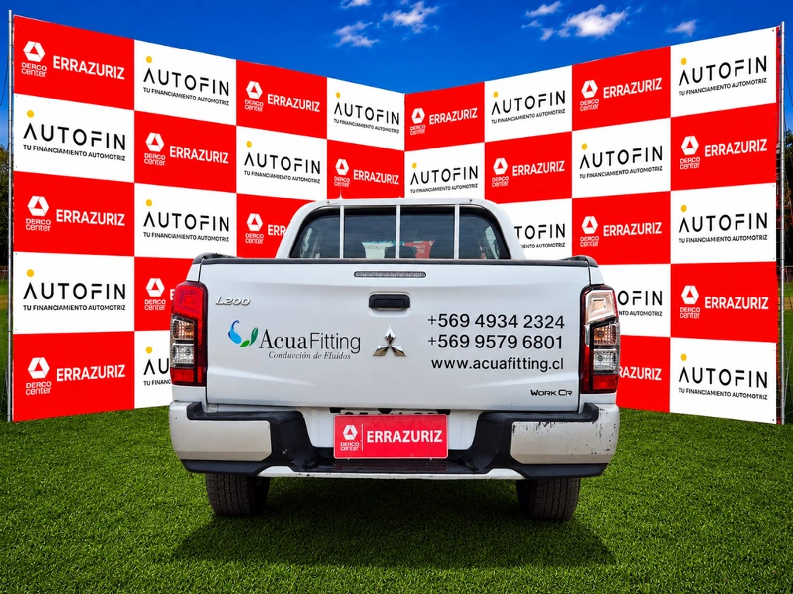 Mitsubishi L200 2.4 TD WORK CR WF MT 4X2 2023 - Foto 5 de 20