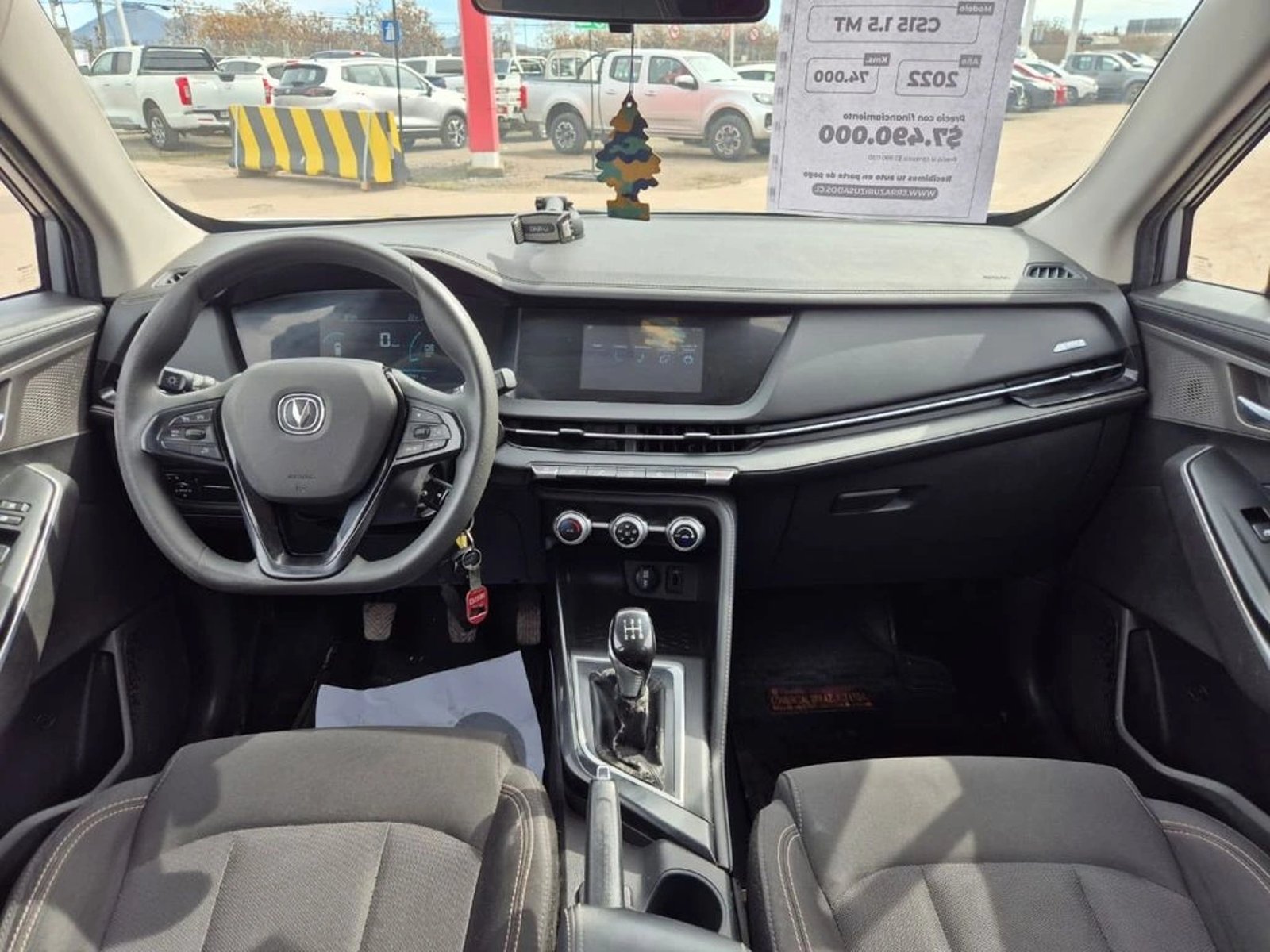 Changan CS15 1.5 COMFORT 4X2 MT 5P 2022 - Imagen 13 de 20