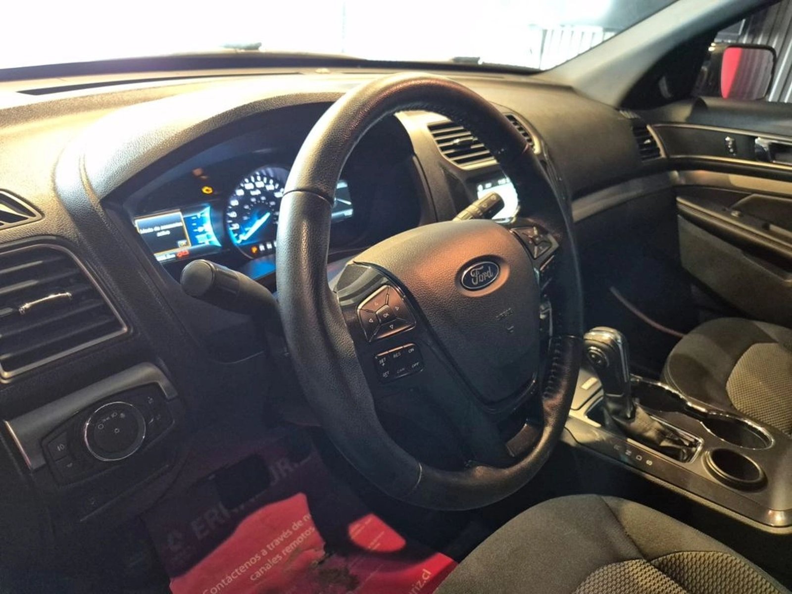 FORD EXPLORER 3.5 XLT 4X2 AT 5P 2019 - Imagen 12 de 20