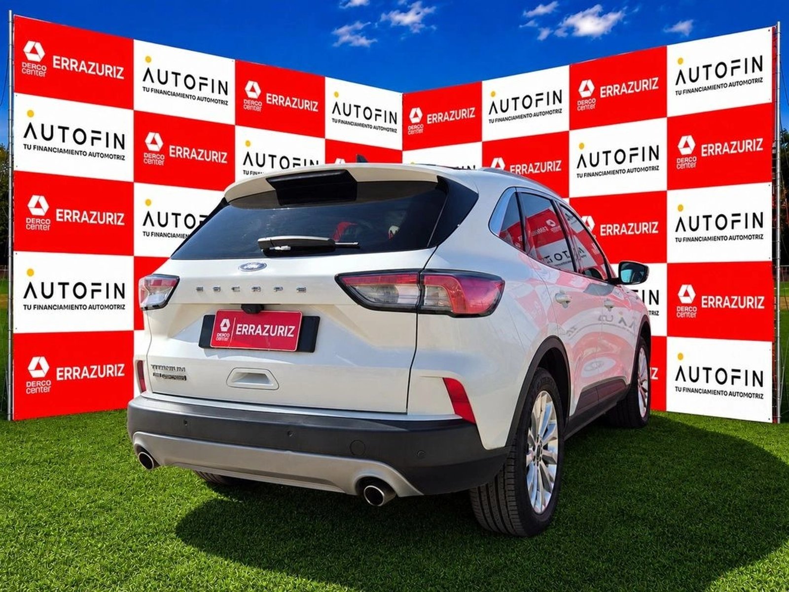 Ford ESCAPE 2.0 TITANIUM ECOBOOST AT 4X4 2021 - Foto 4 de 20