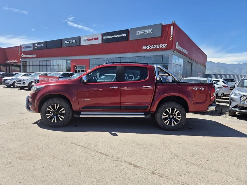 Chevrolet COLORADO 2.8 LTZ AT 4X4 2020 - Imagen 7 de 20