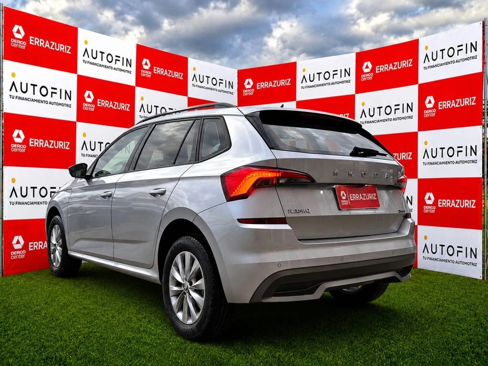 Skoda KAMIQ 1.5 TSI AMBITION AT 2022 - Imagen 7 de 19