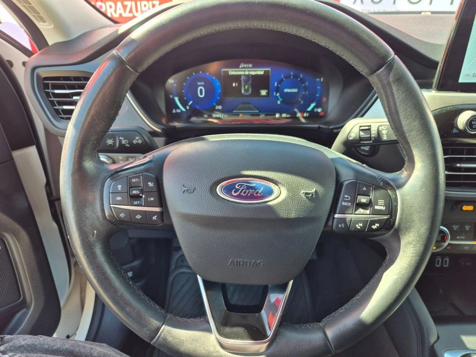Ford ESCAPE 2.0 TITANIUM ECOBOOST AT 4X4 2021 - Imagen 12 de 20
