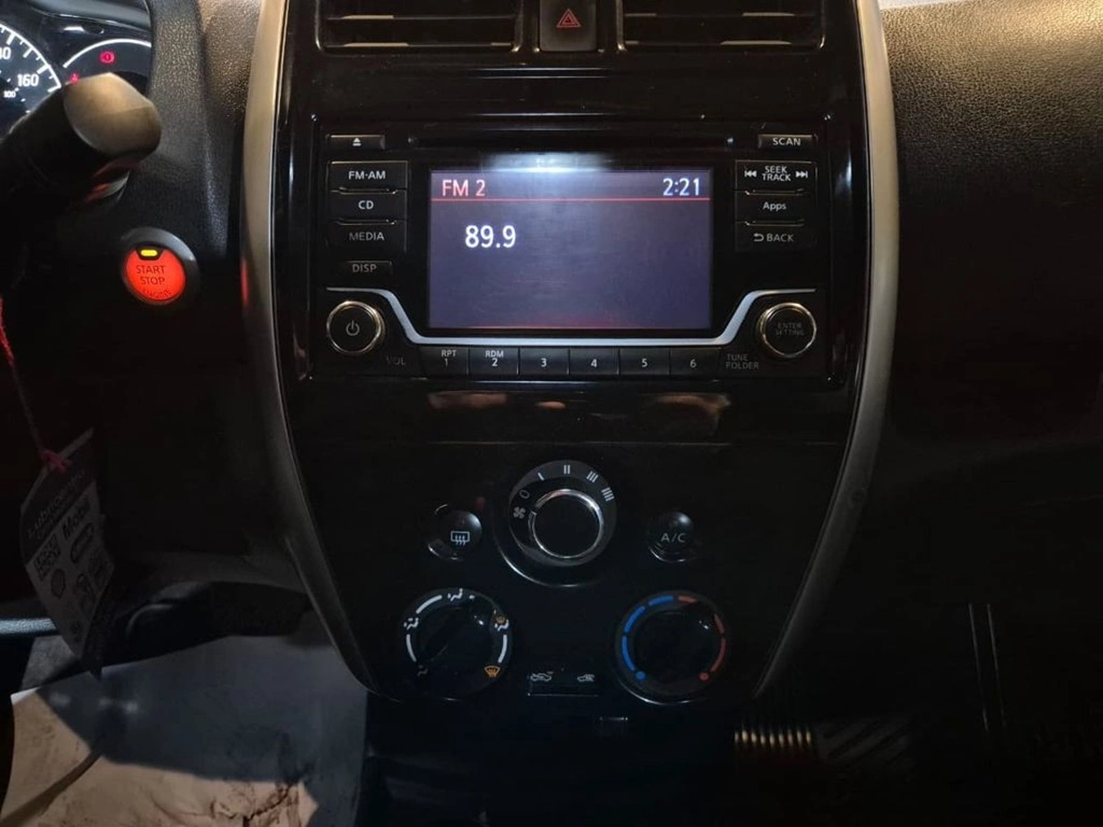 NISSAN NOTE 1.6 ADVANCE 4X2 CVT AT 5P 2016 - Imagen 10 de 18