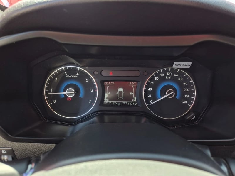 DFSK 580 1.8 COMFORT 4X2 MT 5P 2018 - Imagen 12 de 20