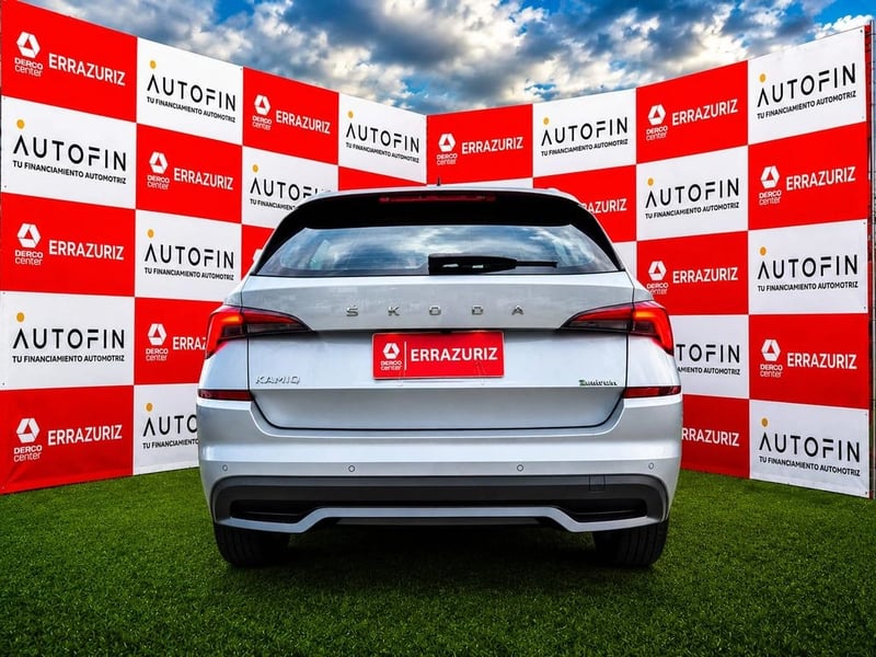 Skoda KAMIQ 1.5 TSI AMBITION AT 2022 - Imagen 6 de 19