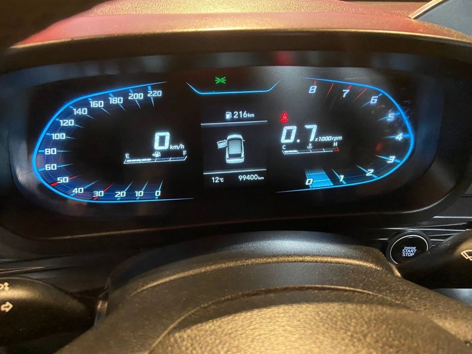 HYUNDAI I20 1.4 BI3 VALUE MT 2022 - Imagen 14 de 20