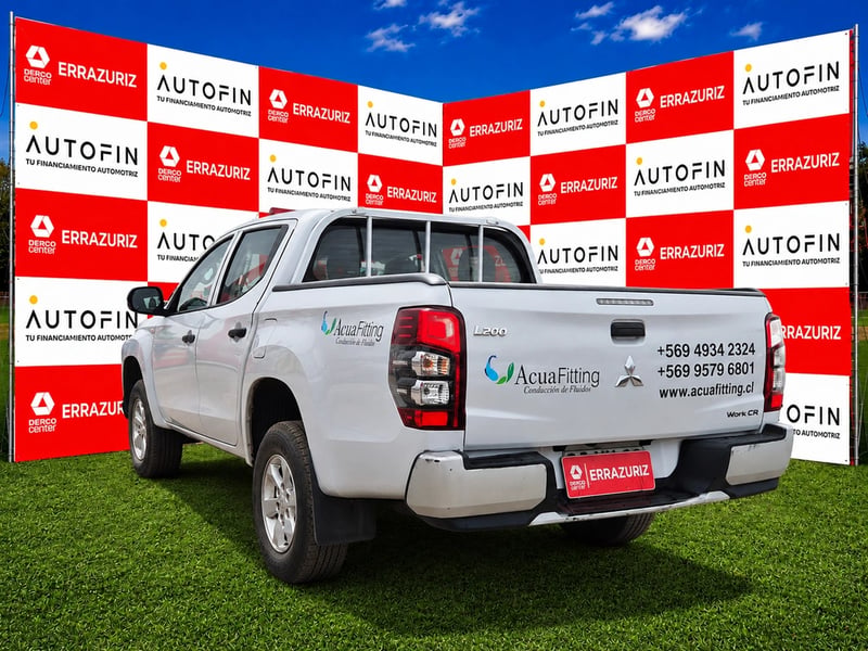 Mitsubishi L200 2.4 TD WORK CR WF MT 4X2 2023 - Imagen 6 de 20